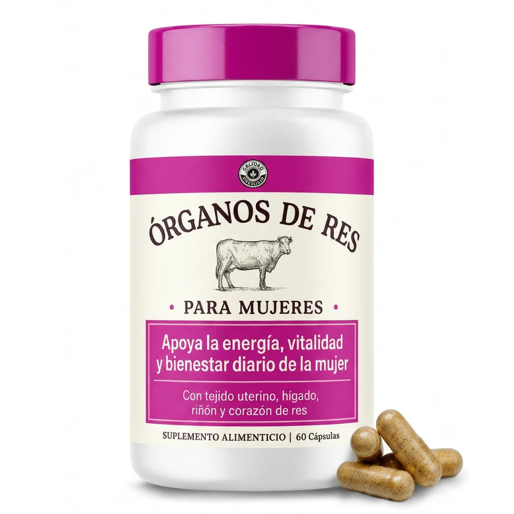VitalHers - Complejo Femenino de Órganos de Res