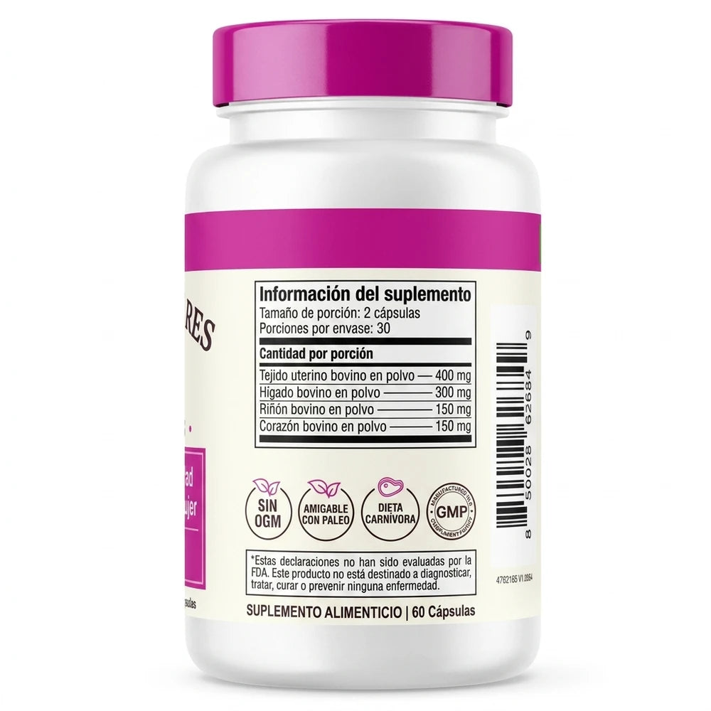 VitalHers - Complejo Femenino de Órganos de Res