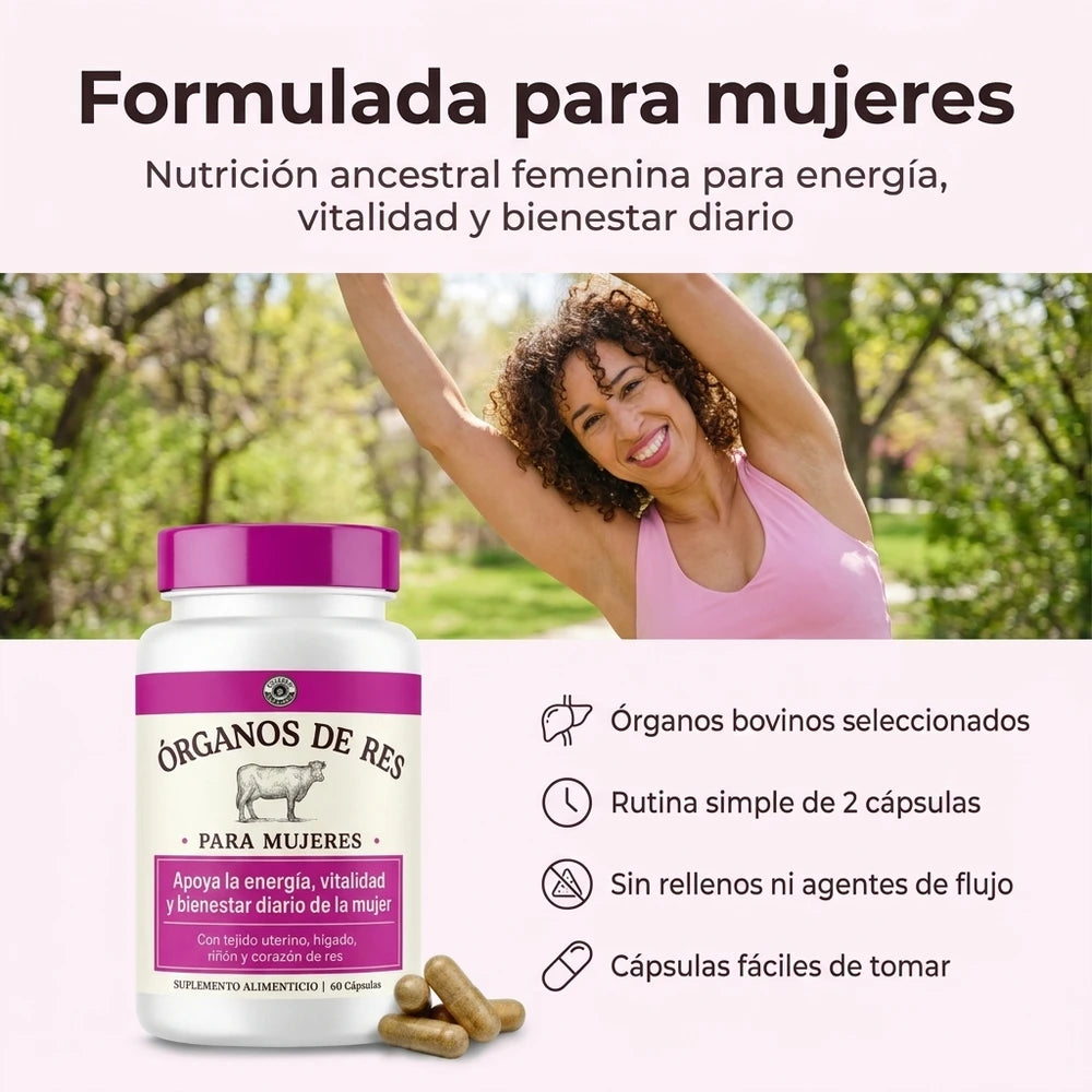 VitalHers - Complejo Femenino de Órganos de Res