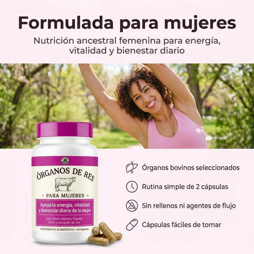 VitalHers - Complejo Femenino de Órganos de Res
