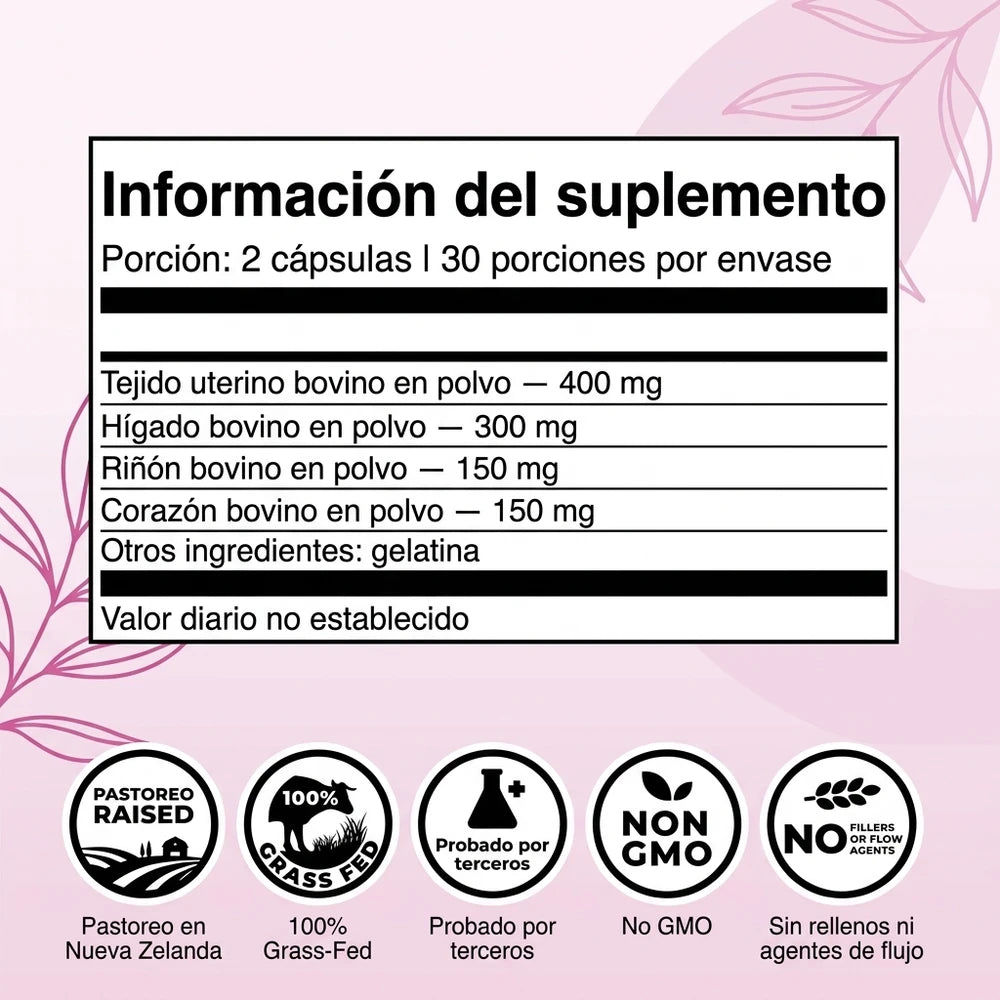 VitalHers - Complejo Femenino de Órganos de Res