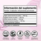 VitalHers - Complejo Femenino de Órganos de Res