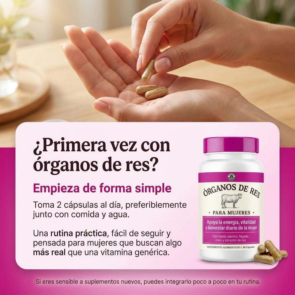 VitalHers - Complejo Femenino de Órganos de Res
