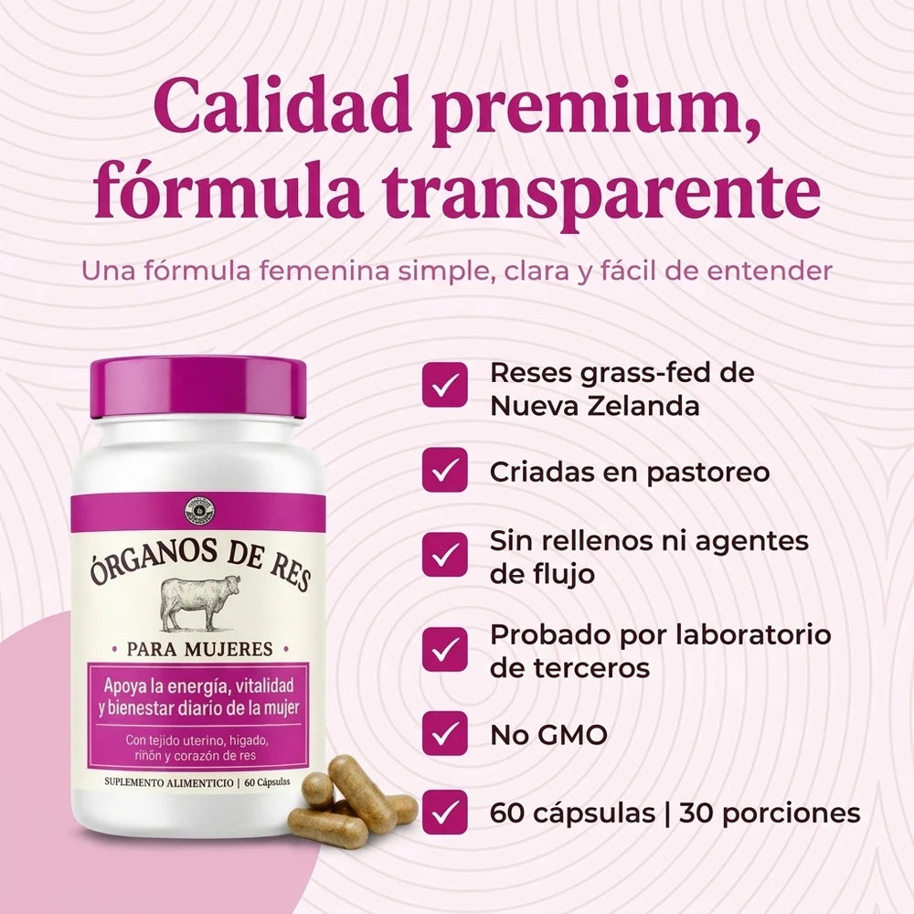 VitalHers - Complejo Femenino de Órganos de Res