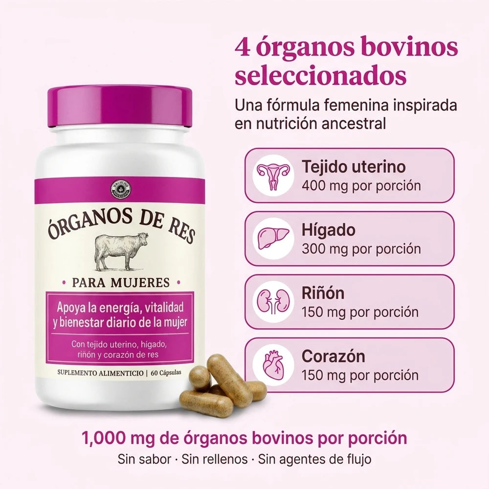 VitalHers - Complejo Femenino de Órganos de Res