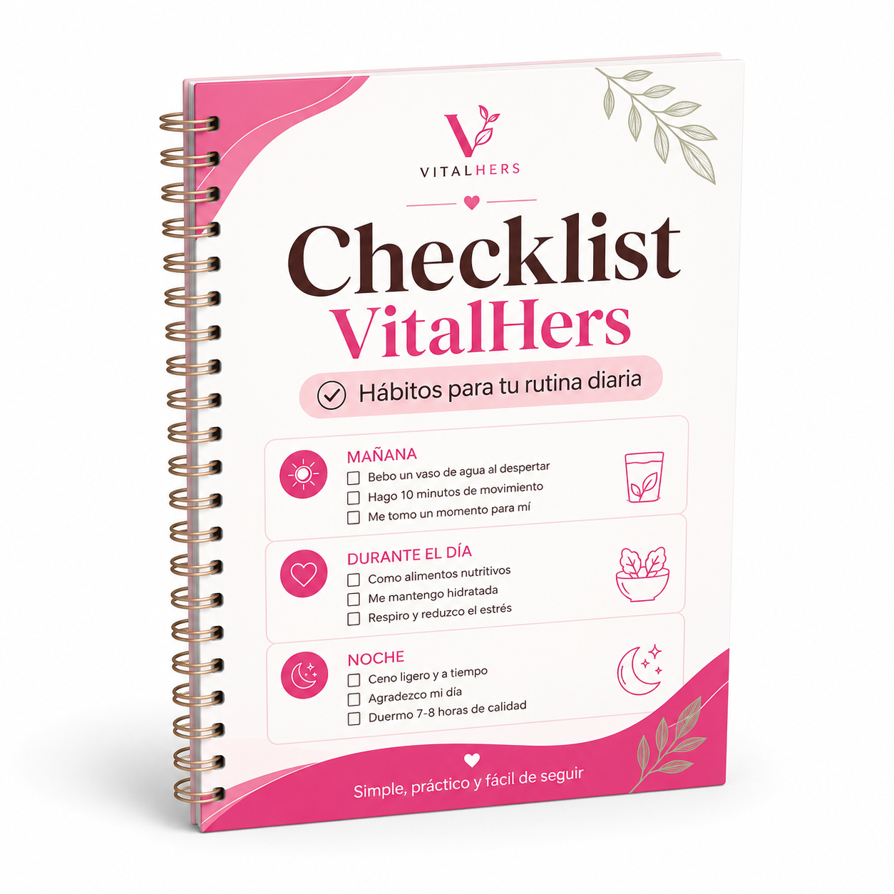 Checklist VitalHers 90 Días